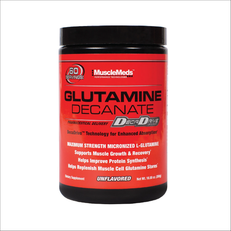 E-shop Glutamine Decanate - MuscleMeds, 300g