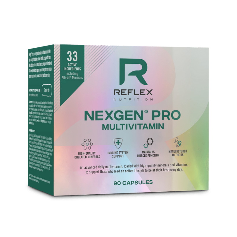 E-shop Nexgen® Pro Multivitamín - Reflex Nutrition, 90cps