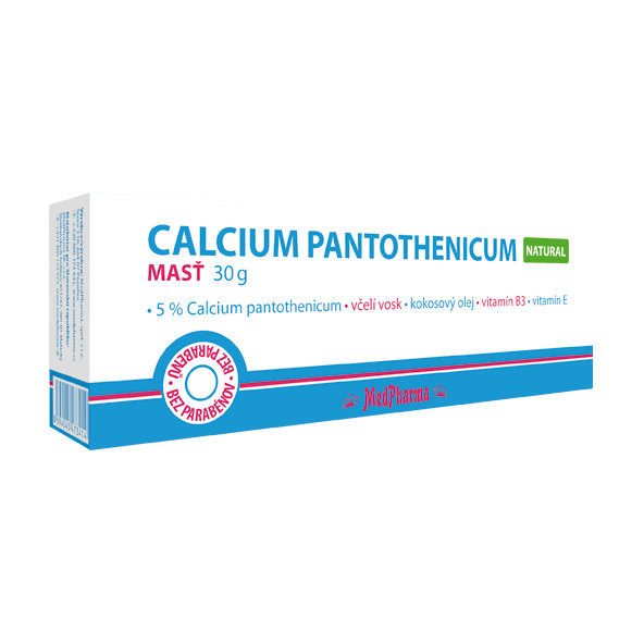 MedPharma Calcium Panthotenicum 30g