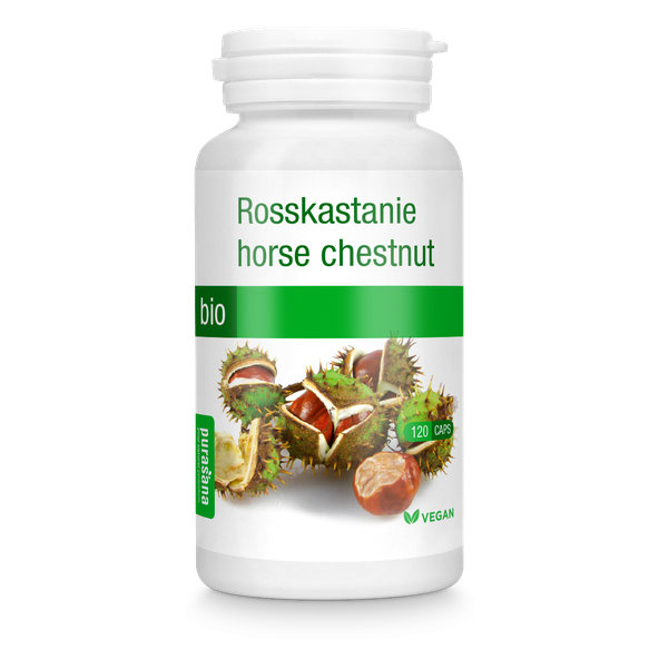 BIO Pagaštan konský - Purasana, 120cps