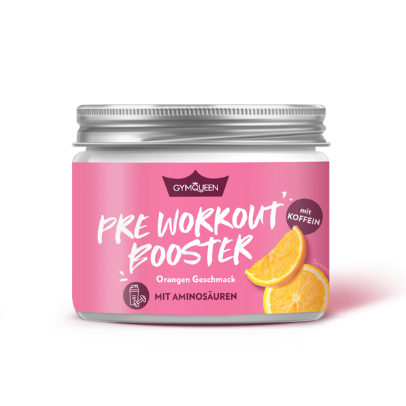 Predtréningový stimulant - GYMQUEEN, príchuť vodný melón, 300g