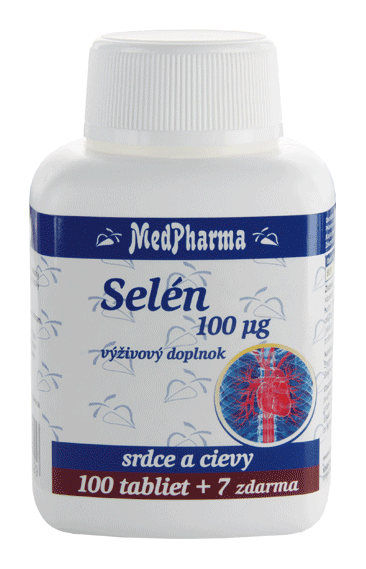E-shop MedPharma Selén 100 mg 107 tabliet