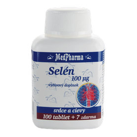 MedPharma Selén 100 mg 107 tabliet