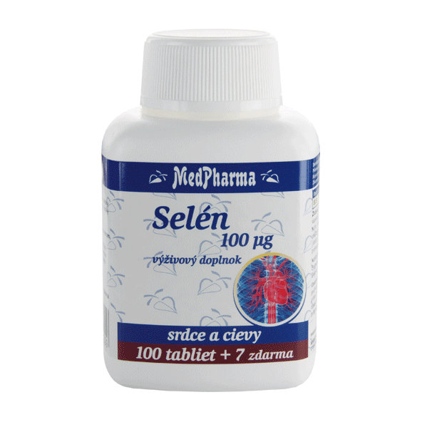 MedPharma Selén 100 mg 107 tabliet