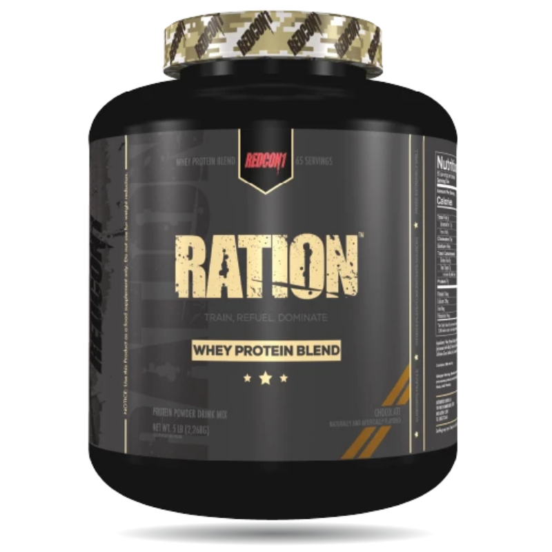 E-shop Ration Whey Proteín - Redcon1, príchuť čokoláda, 2268g