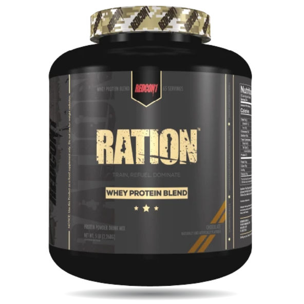 Ration Whey Proteín - Redcon1, príchuť arašidové maslo čokoláda, 2268g