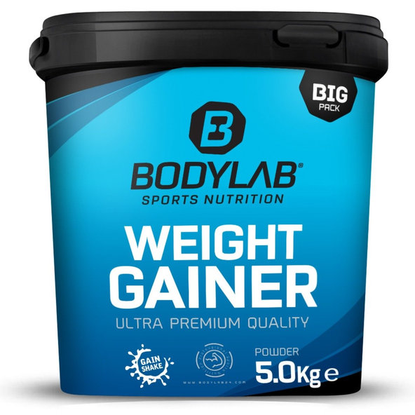 Weight Gainer - Bodylab24, príchuť banán, 5000g