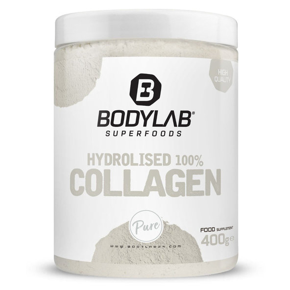 100% Hydrolyzovaný kolagén - Bodylab24, 400g