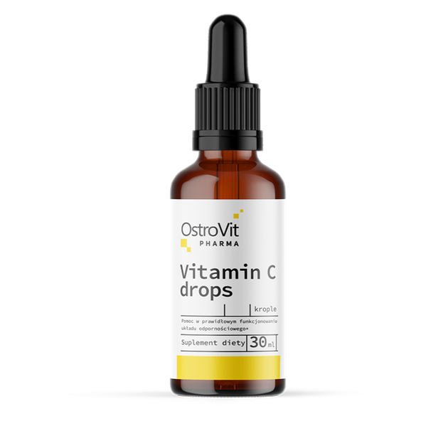 Vitamin C drops - OstroVit, 30ml