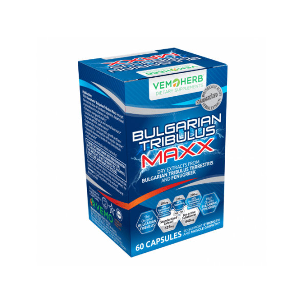 Bulgarian Tribulus Maxx - VemoHerb, 60cps