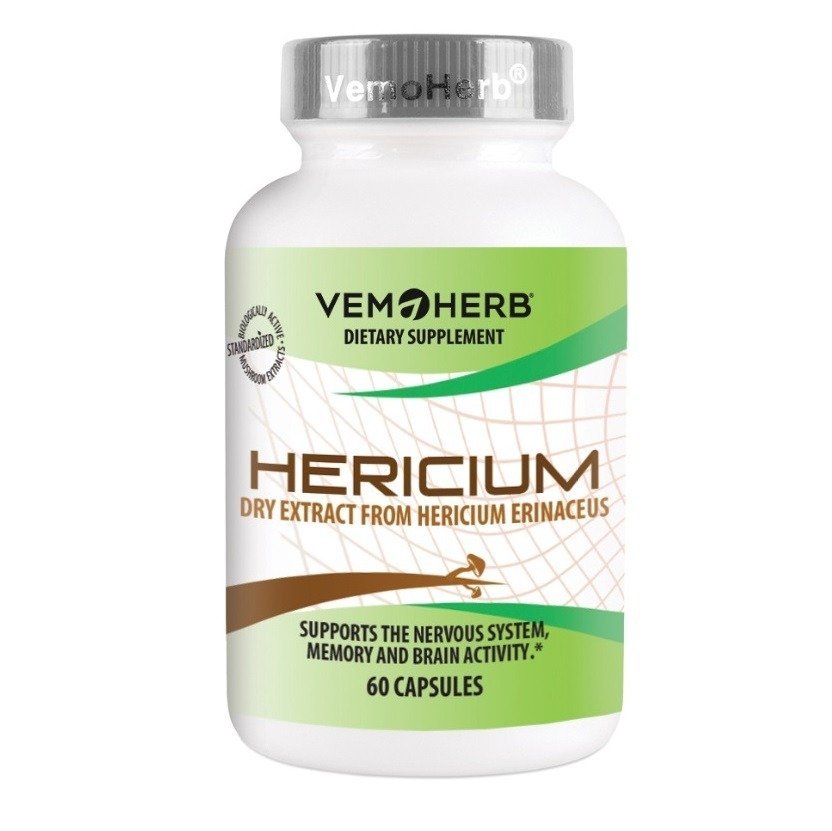 E-shop Hericium - VemoHerb, 60cps