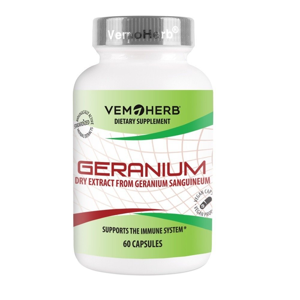 E-shop Geranium - VemoHerb, 60cps