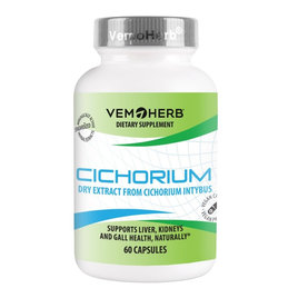 Cichorium - VemoHerb, 60cps