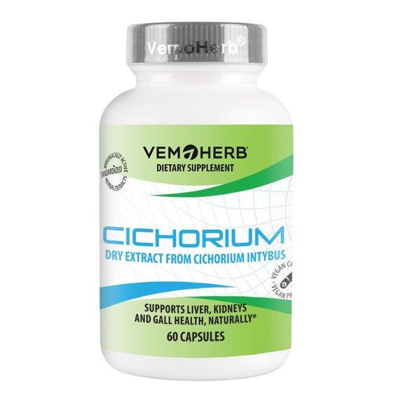 Cichorium - VemoHerb, 60cps