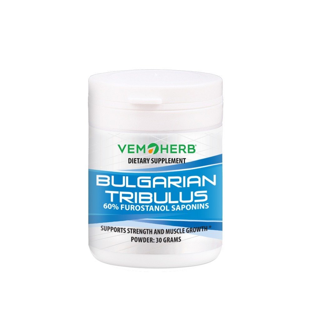 E-shop Bulgarian Tribulus Powder - VemoHerb, 30g