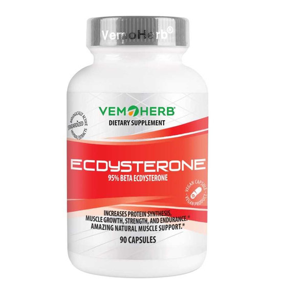 Beta Ecdysterone - VemoHerb, 90cps