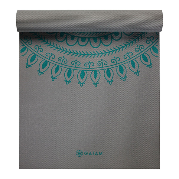Podložka na cvičenie Premium Yoga Mat Teal Marrakesh - GAIAM