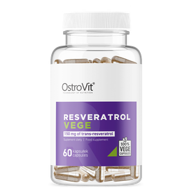 Resveratrol VEGE - OstroVit, 60cps