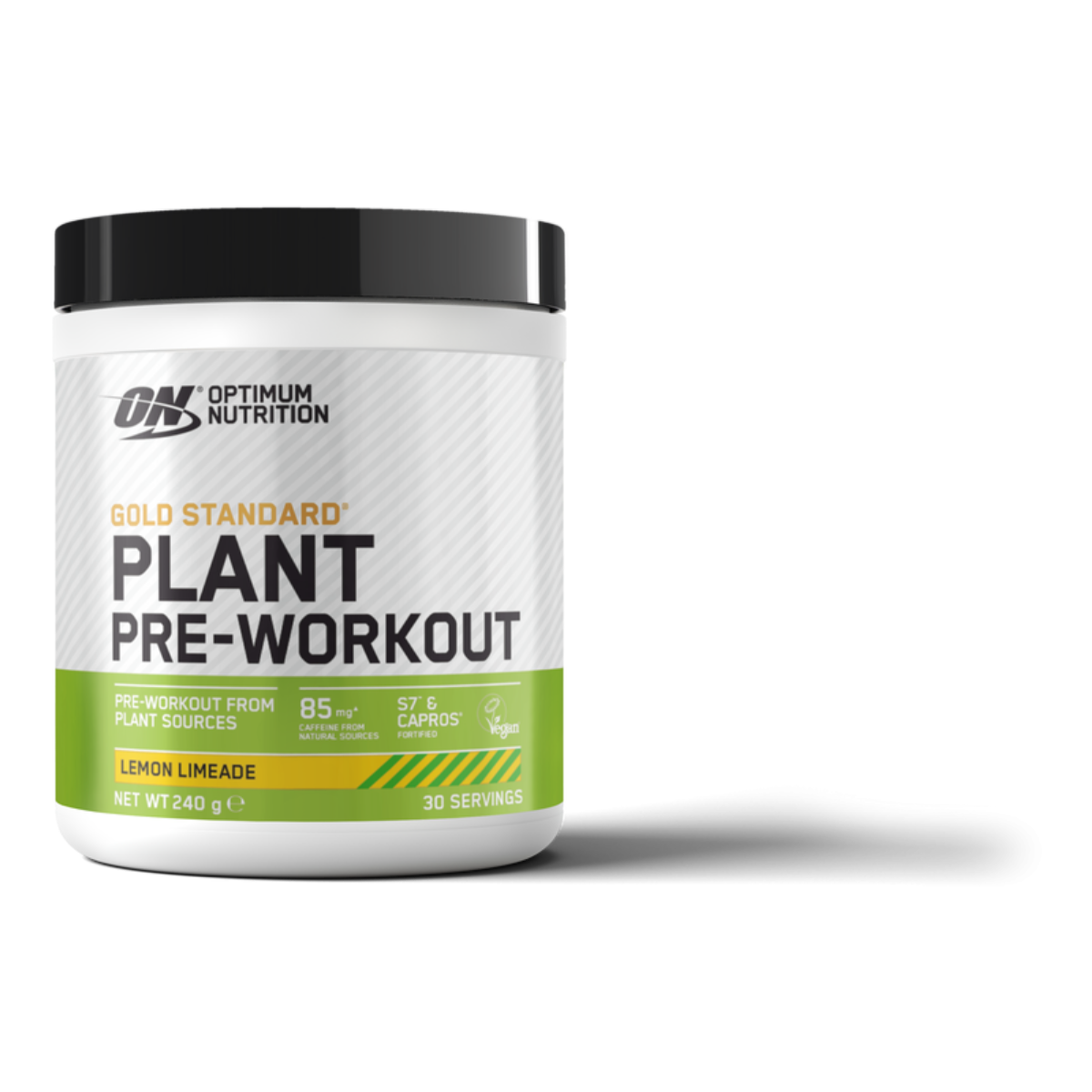 E-shop Gold Standard Plant Pre-Workout - Optimum Nutrition, príchuť jahoda, 240g