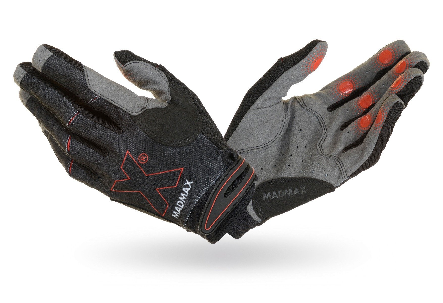 E-shop Crossfit Rukavice X Gloves Black - MADMAX, veľ. S