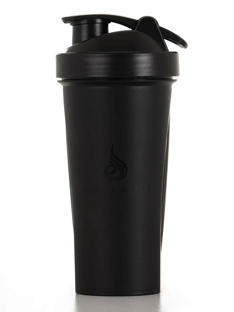 E-shop Šejker Protein Bottle Black 700ml - Ryderwear