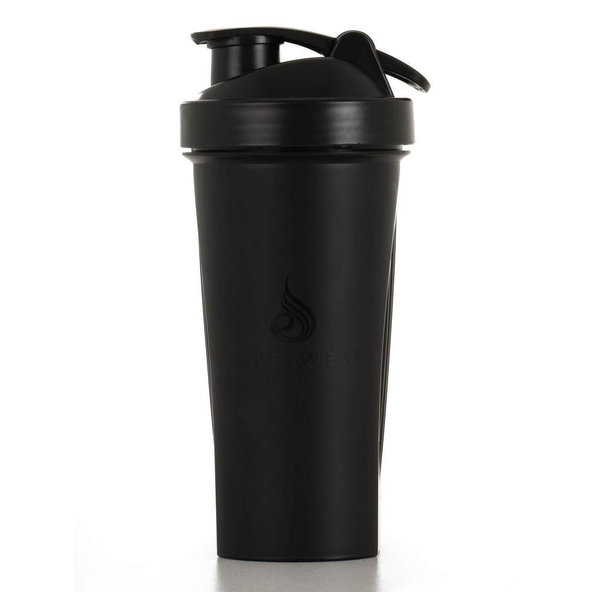 Šejker Protein Bottle Black 700ml - Ryderwear