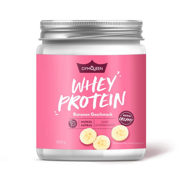 Whey Proteín - GYMQUEEN, príchuť latte macchiato, 500g