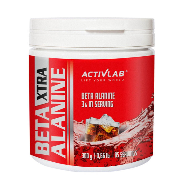 Beta Alanín Xtra - ActivLab, príchuť jablko, 300g