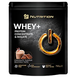 E-shop Whey Protein - Go On Nutrition, príchuť čokoláda, 750g