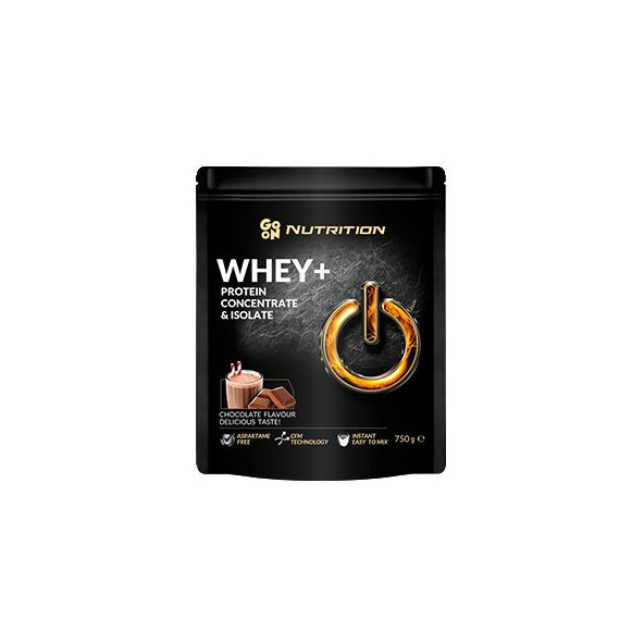 Whey Protein - Go On Nutrition, príchuť čokoláda, 750g