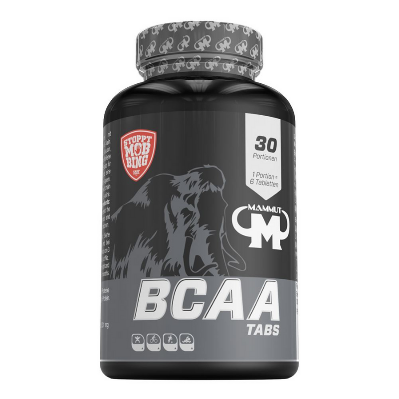E-shop BCAA Tabs - Mammut Nutrition, 180tbl