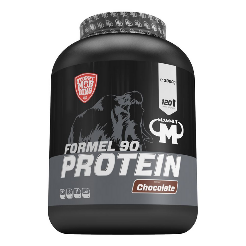 E-shop Formel 90 Proteín - Mammut Nutrition, príchuť čokoláda, 3000g