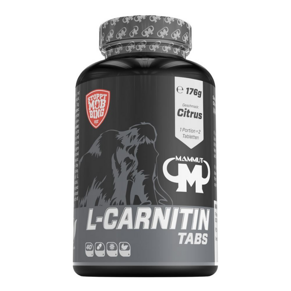 L-Karnitín - Mammut Nutrition, príchuť citrusové ovocie, 80tbl