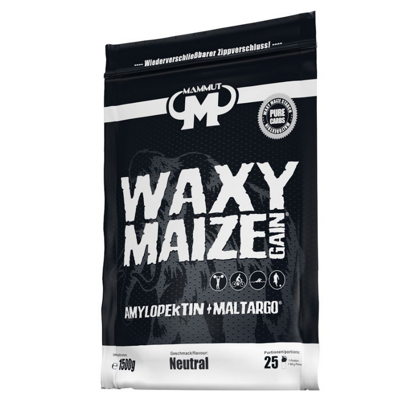 E-shop Amylopektín Waxy Maize Gain - Mammut Nutrition, 1500g