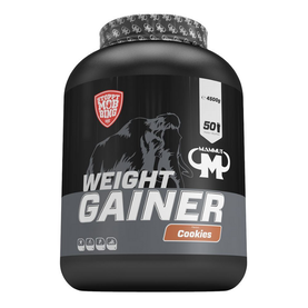 Weight Gainer Crash 5000 - Mammut Nutrition, príchuť vanilka, 4500g