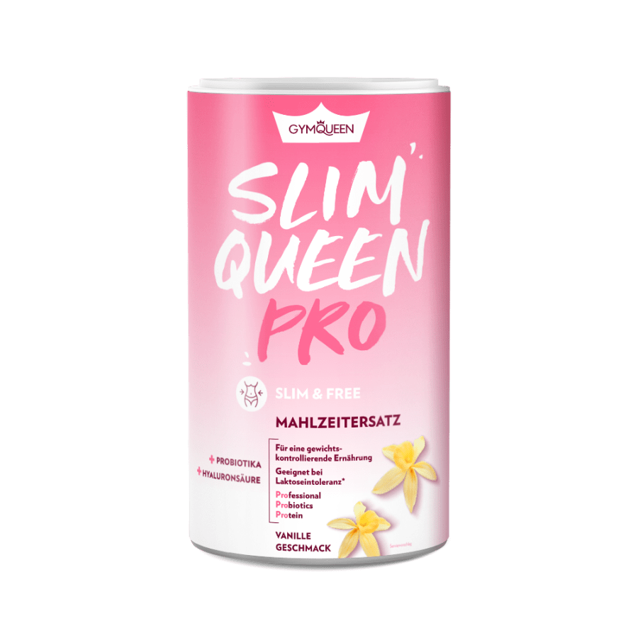 E-shop Slim Queen Pro - GYMQUEEN, príchuť vanilka, 420g