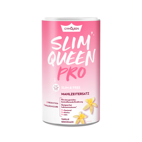 Slim Queen Pro - GYMQUEEN, príchuť vanilka, 420g