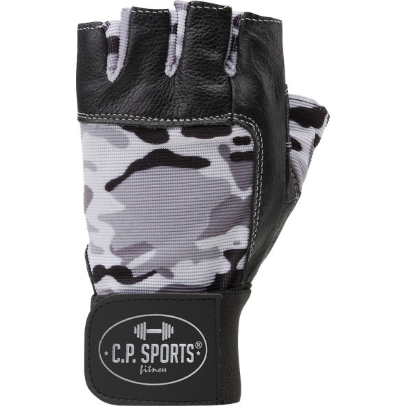 Fitness rukavice kožené Camo - C.P. Sports, veľ. L