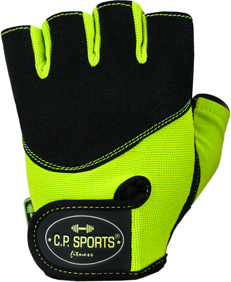 E-shop Fitness rukavice Iron neónové - C.P. Sports, veľ. XS