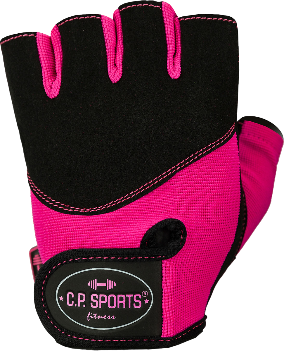 E-shop Fitness rukavice Iron ružové - C.P. Sports, veľ. XS