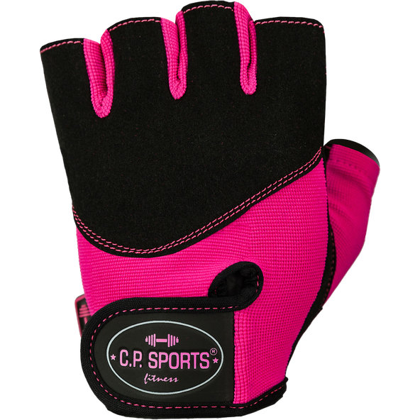 Fitness rukavice Iron ružové - C.P. Sports, veľ. XS