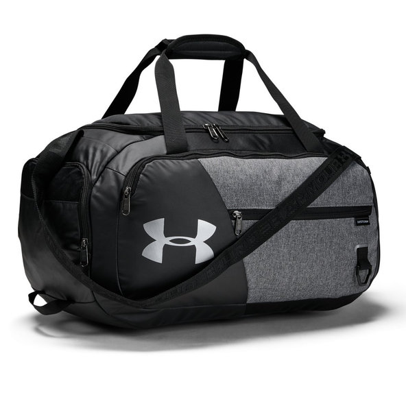 Športová taška Undeniable Duffle 4.0 SM Grey - Under Armour, sivá