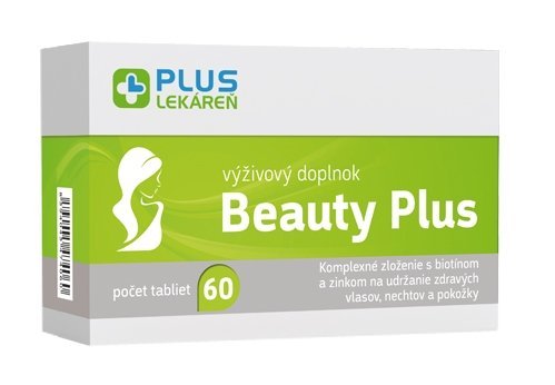 E-shop Plus Lekáreň Beauty Plus 60 tbl
