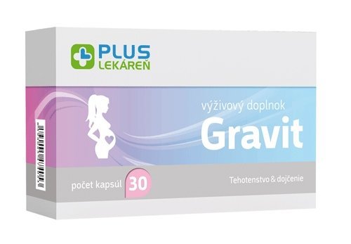 E-shop Plus Lekáreň Gravit 30 cps