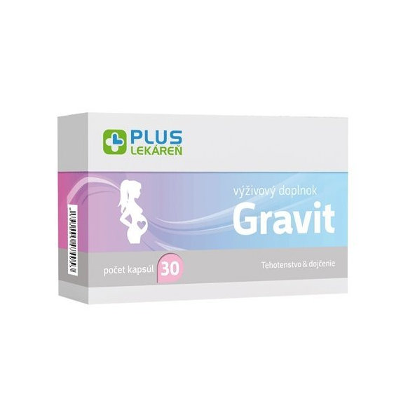 Plus Lekáreň Gravit 30 cps