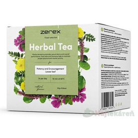 Zerex čaj Potencia a povzbudenie bylinná zmes, sypaná 50g