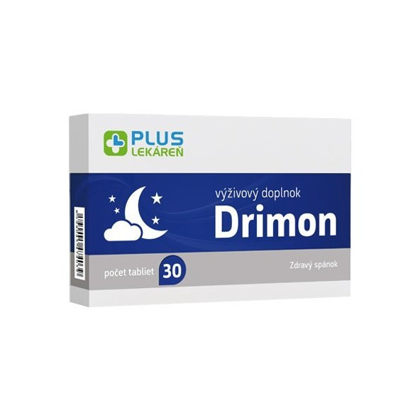 Plus Lekáreň Drimon 30 tbl