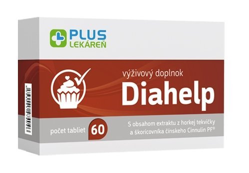 E-shop Plus Lekáreň Diahelp 60 tbl