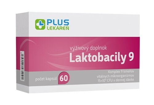 E-shop PLUS LEKÁREŇ Laktobacily 9 60ks