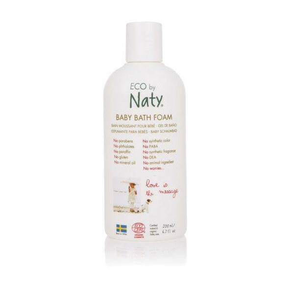 ECO BY NATY Detská pena do kúpeľa 200 ml